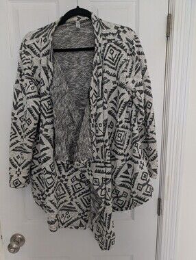 Y2K Boho Cardigan